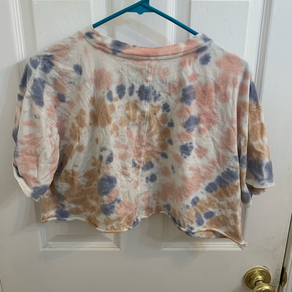 Tie Dye Crop Top
